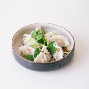 Steamed Chicken Baozi