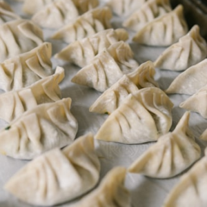 Vegetable Dim Sum Platter