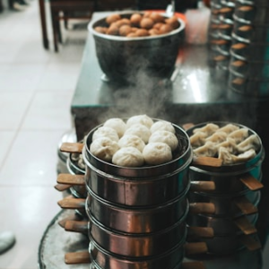 Spicy Beef Dumplings