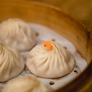 Sesame Chicken Dim Sum